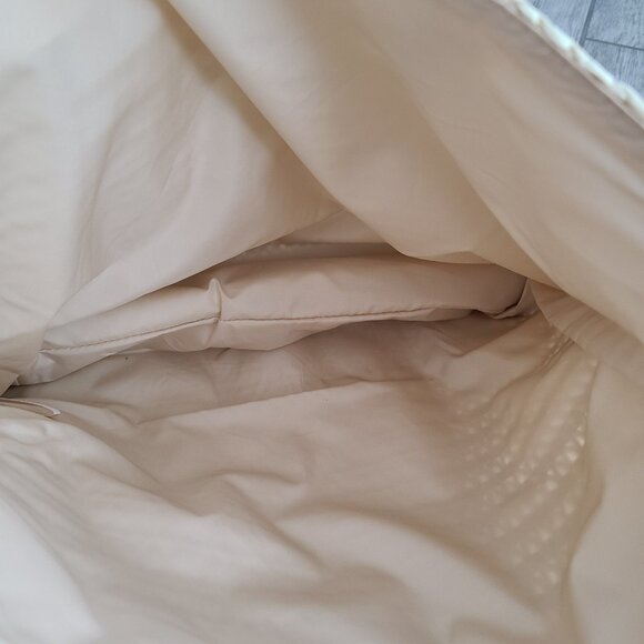 Donna Karan Cashmere Mist Collection Straw Tote Bag New with Tags - Picture 8 of 10